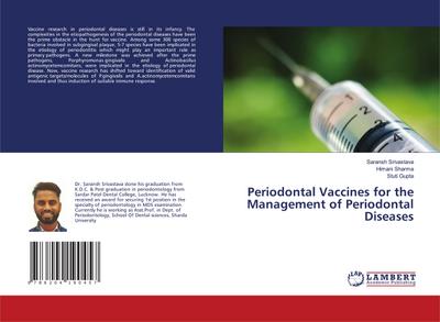 Periodontal Vaccines for the Management of Periodontal Diseases