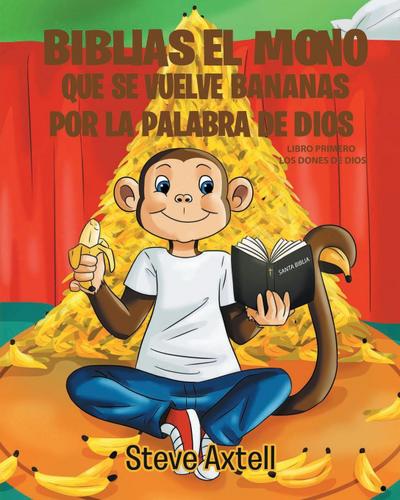 Biblias El Mono Que Se Vuelve Bananas Por La Palabra de Dios