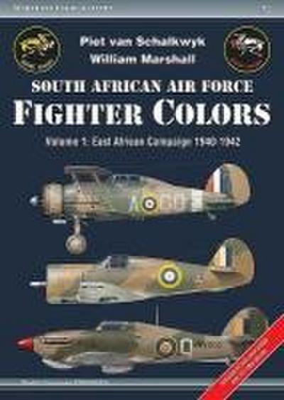 South African Air Force Fighter Colors