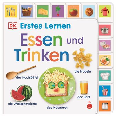 Erstes Lernen - Essen und Trinken