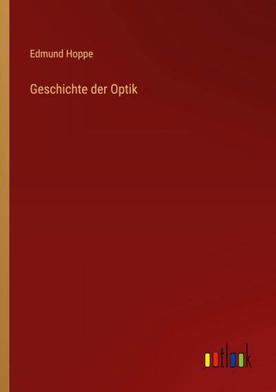 Geschichte der Optik