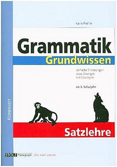 Grammatik Grundwissen Satzlehre