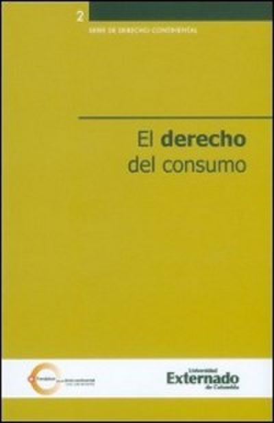 El derecho del consumo