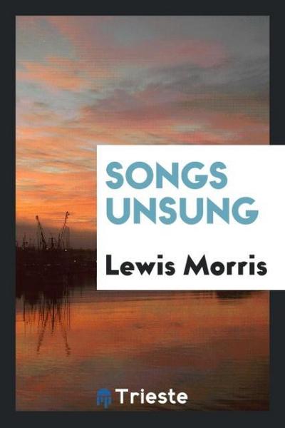 Songs unsung