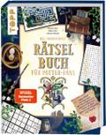 Das inoffizielle Harry Potter-Rätselbuch. Über 100 Quizfragen, Bilderrätsel, Labyrinthe und mehr zu den bekannten Büchern und Filmen