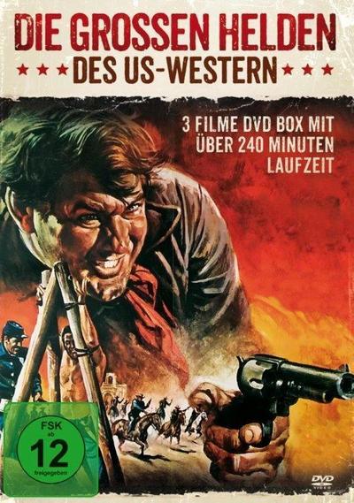 Die grossen Helden des US-Westerns