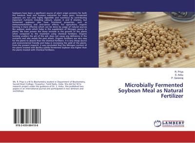 Microbially Fermented Soybean Meal as Natural Fertilizer