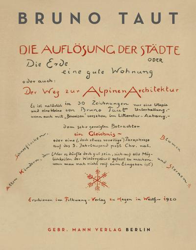 Die Auflösung der Städte