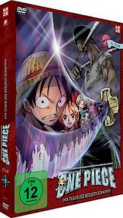 One Piece #5 (DVD)Fluch d.heilig.Schwert Der Fluch des heiligen Schwerts