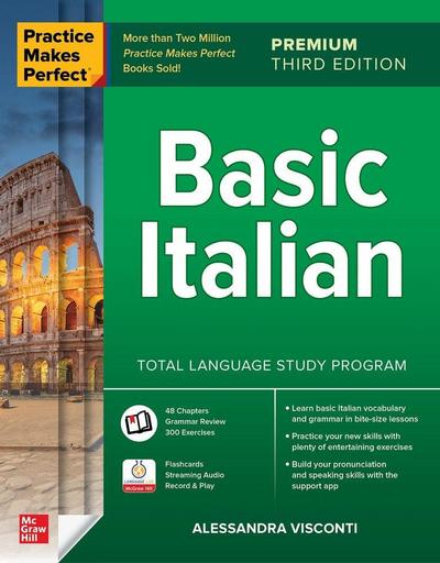 Practice Makes Perfect: Basic Italian