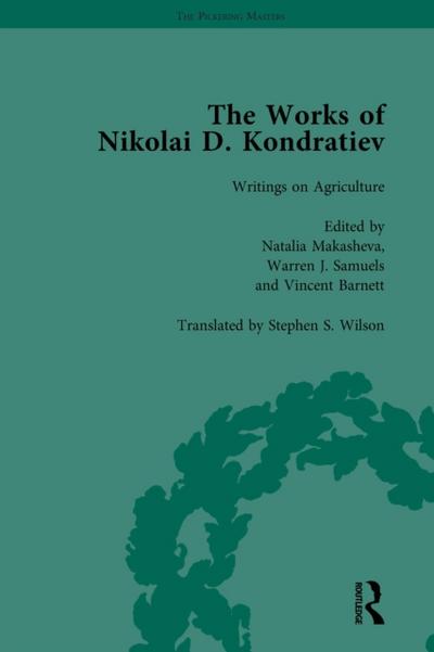 Works of Nikolai D Kondratiev Vol 3