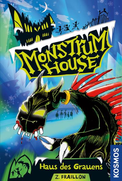Monstrum House 01. Haus des Grauens