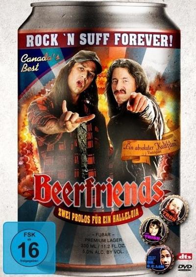 Beerfriends - Zwei Prolos für ein Halleluja, 1 DVD