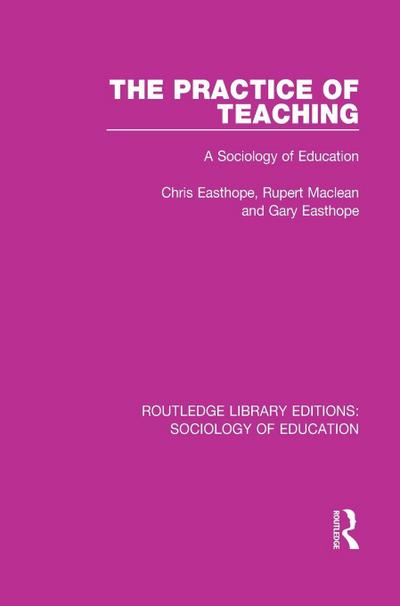 The Practice of Teaching