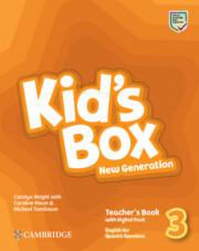 Kid’s Box New Generation Level 3 Teacher’s Book with Digital Pack English for Spanish Speakers