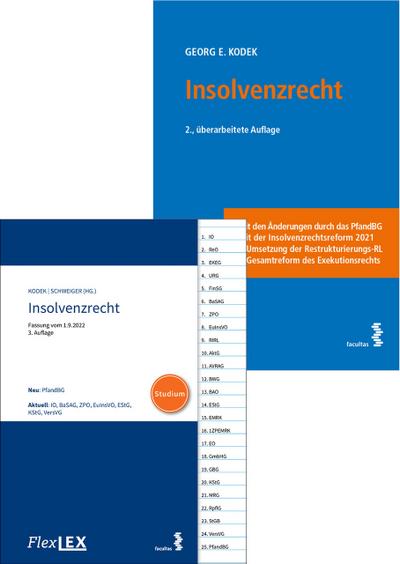 Kombipaket Insolvenzrecht + FLexLex Insolvenzrecht - Studium