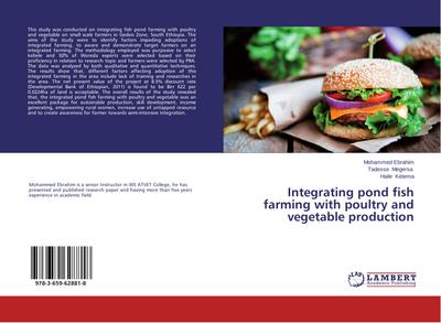 Integrating pond fish farming with poultry and vegetable production