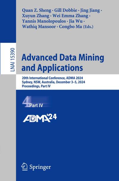 Advanced Data Mining and Applications