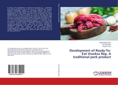 Development of Ready-To- Eat Vowksa Rep, A traditional pork product