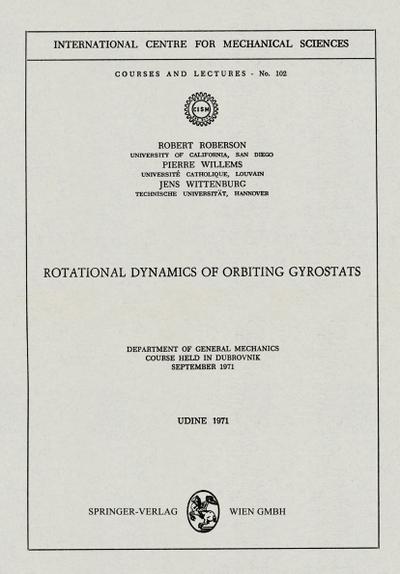 Rotational Dynamics of Orbiting Gyrostats