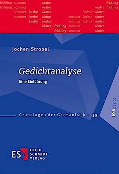 Gedichtanalyse
