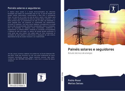 Painéis solares e seguidores