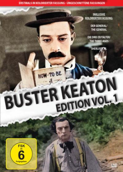 Buster Keaton Edition. Vol.1, 3 DVD