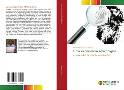Uma experiência Afroindígina - Benedito de Souza Santos