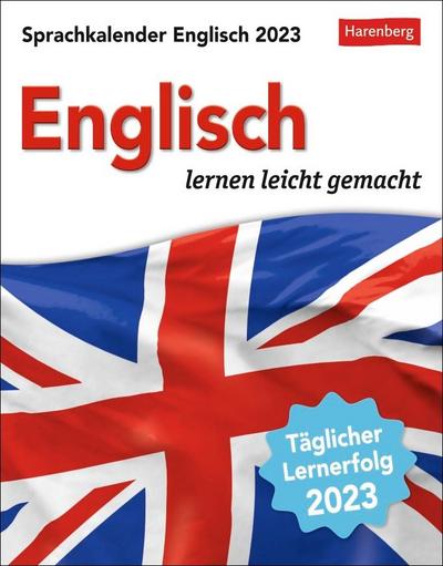 Englisch Sprachkalender 2023