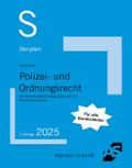 Skript Polizei- und Ordnungsrecht