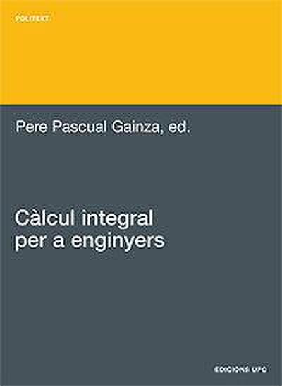 Càlcul integral per a enginyers