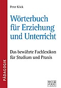 Wörterbuch für Erziehung und Unterricht