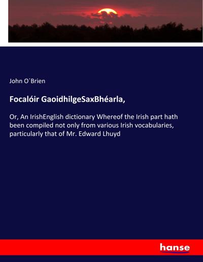 Focalóir GaoidhilgeSaxBhéarla