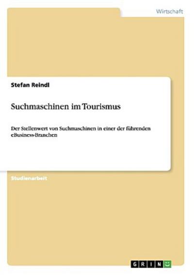 Suchmaschinen im Tourismus