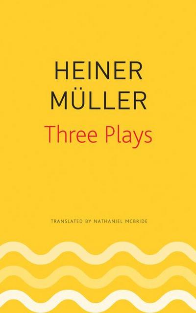 Three Plays
