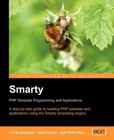 Smarty PHP Template Programming and Applications - L. Gheorge