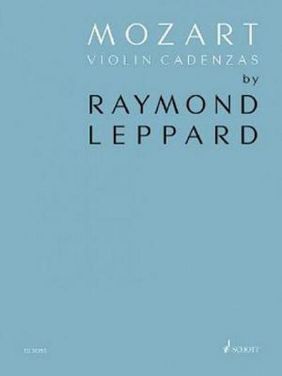 Mozart Violin Cadenzas