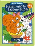Mein dickes Malen-nach-Zahlen-Buch - Tiere