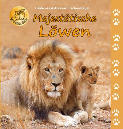 Majestätische Löwen