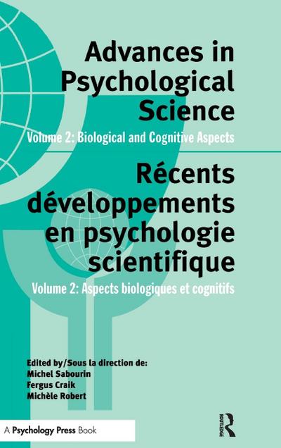 Advances in Psychological Science, Volume 2