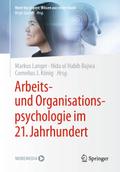 Arbeits- und Organisationspsychologie im 21. Jahrh