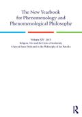 The New Yearbook for Phenomenology and Phenomenological Philosophy