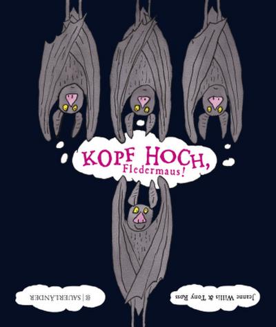 Kopf hoch, Fledermaus