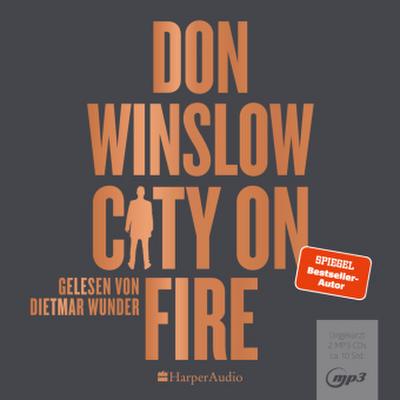 City on Fire (ungekürzt), 2 Audio-CD, 2 MP3