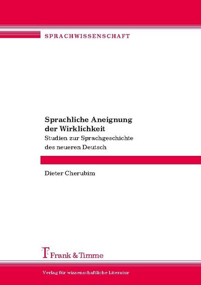 Sprachliche Aneignung der Wirklichkeit