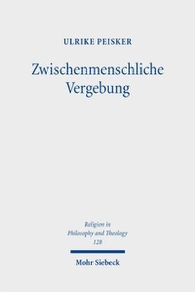 Zwischenmenschliche Vergebung