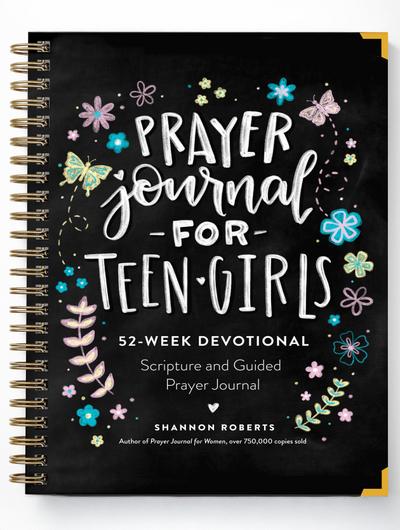 Prayer Journal for Teen Girls