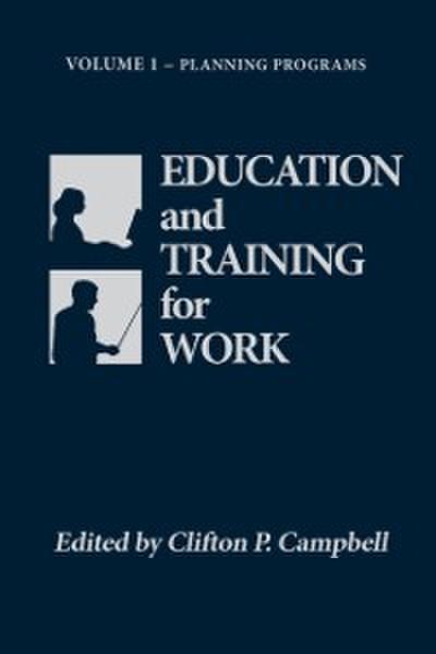 Education and Training for Work