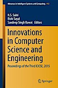 Innovations in Computer Science and Engineering
