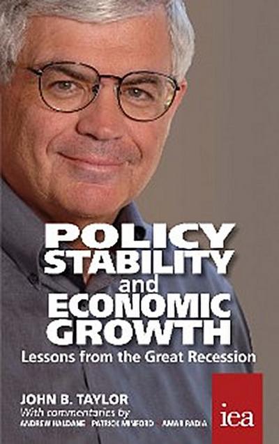 Policy Stability and Economic Growth – Lessons from the Great Recession